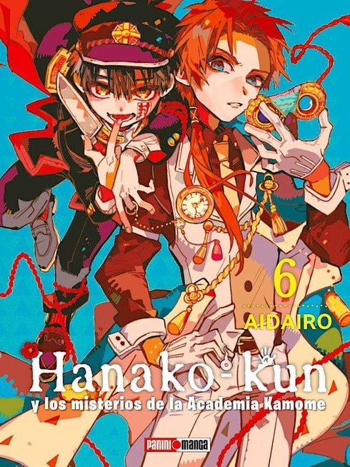 Hanako-kun y los misterios de la Academia Kamome 06
